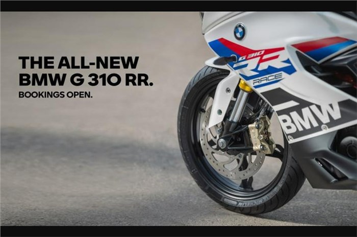 BMW G 310 RR side fairing image